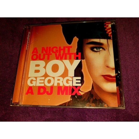 BOY GEORGE cd A NIGHT OUT culture club - Picture 1 of 3